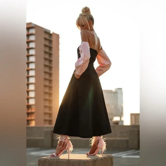 antonio melani midi dress Antonio Melani